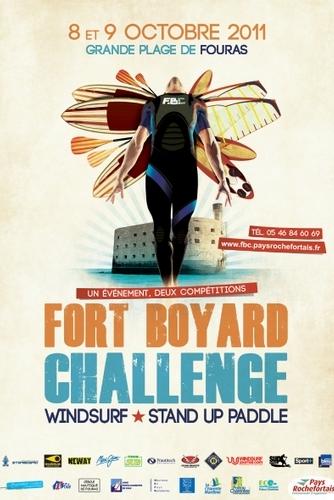 Affiche Fort Boyard Challenge 2006