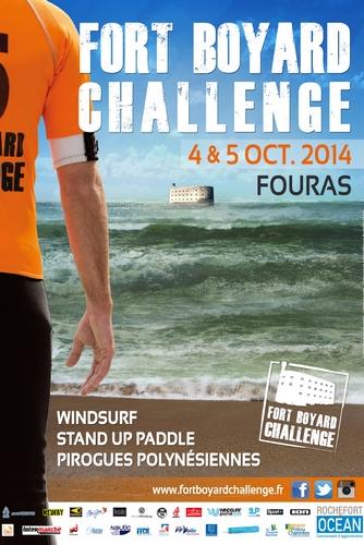 Affiche Fort Boyard Challenge 2014