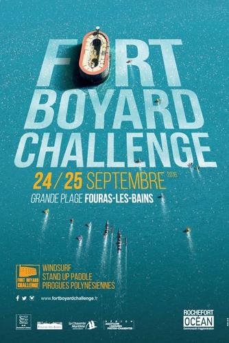 Affiche Fort Boyard Challenge 2016