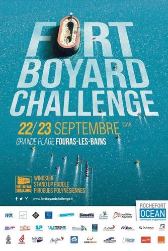 Affiche Fort Boyard Challenge 2018
