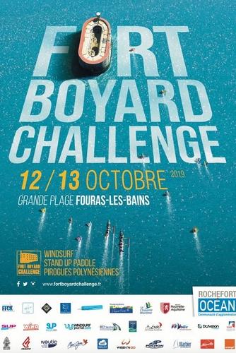 Affiche Fort Boyard Challenge 2019