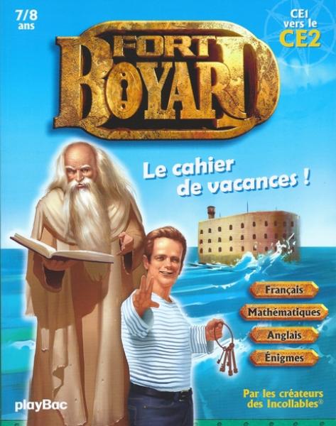Cahier de vacances Fort Boyard - CE1 vers le CE2
