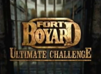 Logo de Fort Boyard Ultimate Challenge dans le générique
