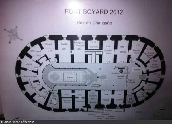 Fort Boyard 2012 - Les tournages