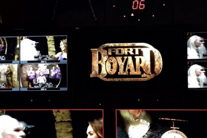 Fort Boyard 2015 : Aperçu du tournage en cours depuis la régie (18/05/2015)