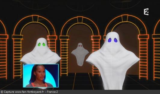 Fort Boyard - Cellule interactive (Enigmes visuelles) - Fantômes (Halloween)