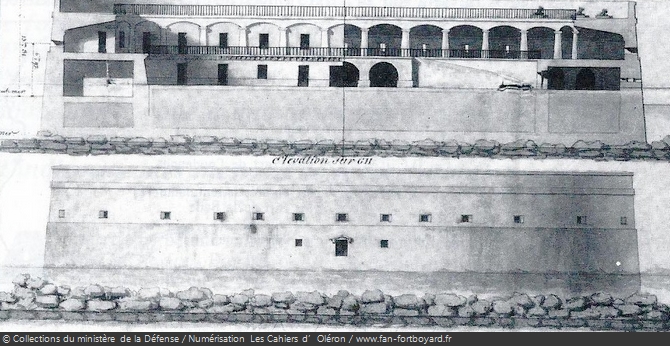 Projet du Fort Boyard en 1801