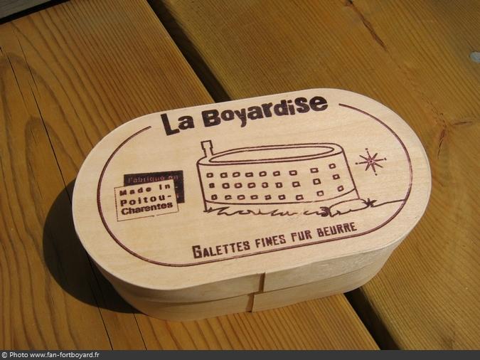 Aliment - Biscuits La Boyardise (2005)