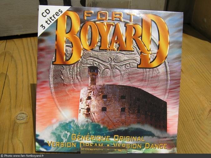 CD - Single 3 titres Fort Boyard (1996)