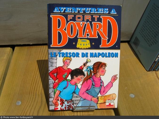 Livre-fiction - Aventures à Fort Boyard / Le trésor de Napoléon (1993)