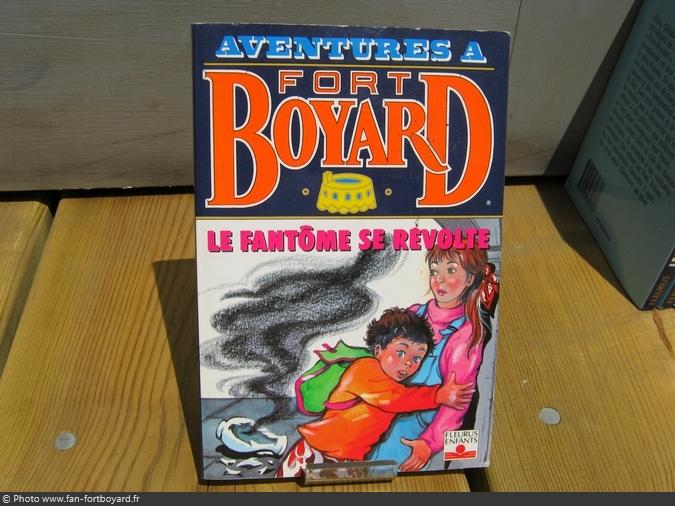 Livre-fiction - Aventures à Fort Boyard / Le fantôme se révolte (1993)