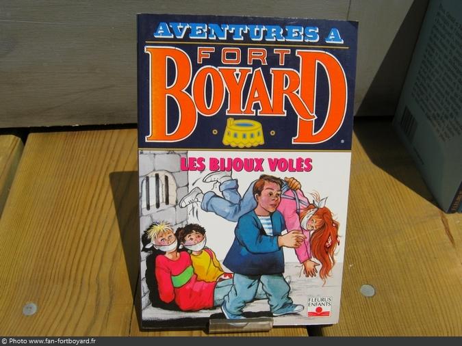 Livre-fiction - Aventures à Fort Boyard / Les bijoux volés (1993)