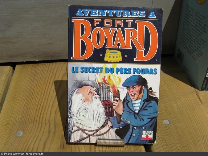 Livre-fiction - Aventures à Fort Boyard / Le secret du Père Fouras (1993)
