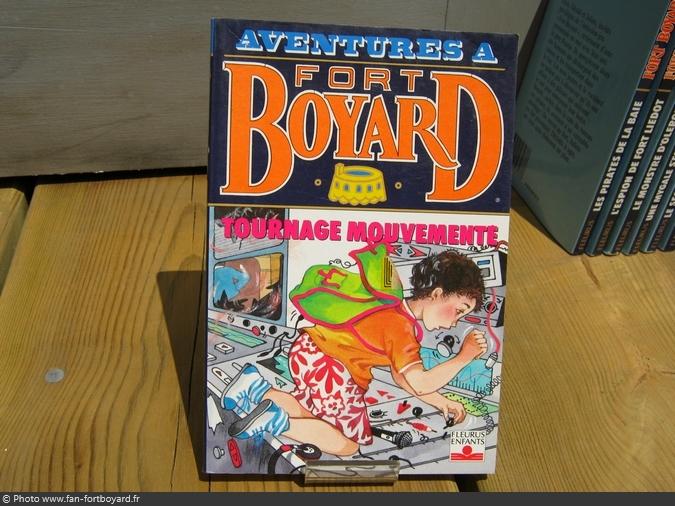 Livre-fiction - Aventures à Fort Boyard / Tournage mouvementé (1993)