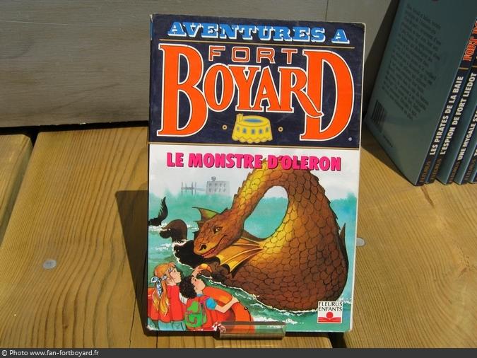 Livre-fiction - Aventures à Fort Boyard / Le monstre d'Oléron (1994)