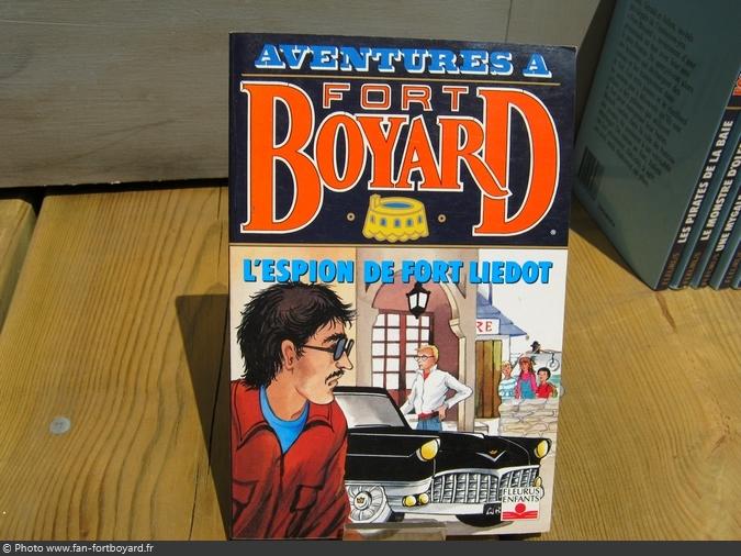 Livre-fiction - Aventures à Fort Boyard / L'espion du Fort Liédot (1994)