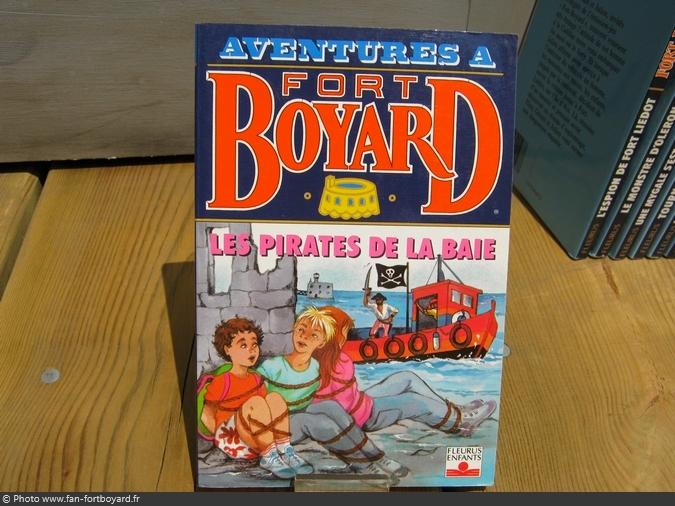 Livre-fiction - Aventures à Fort Boyard / Les pirates de la baie (1995)
