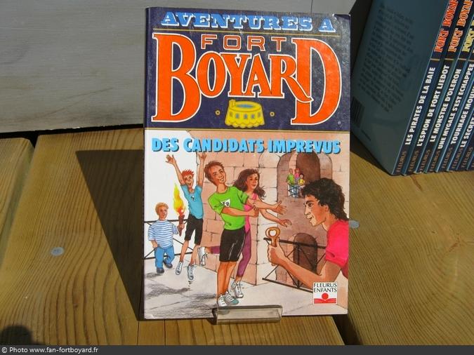Livre-fiction - Aventures à Fort Boyard / Des candidats imprévus (1995)