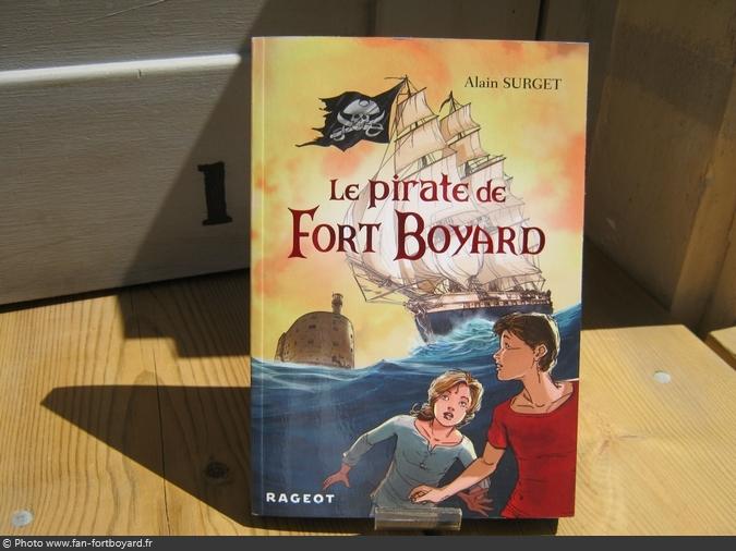Livre-fiction - Le Pirate de Fort Boyard de A. Surget (2016)