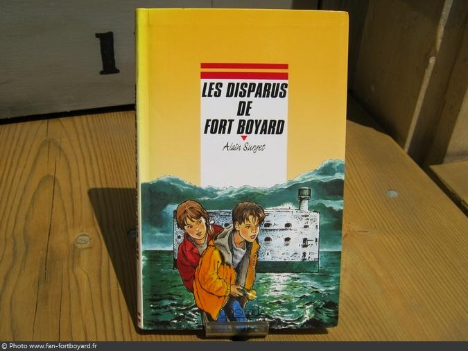 Livre-fiction - Les disparus de Fort Boyard de A. Surget (1996)