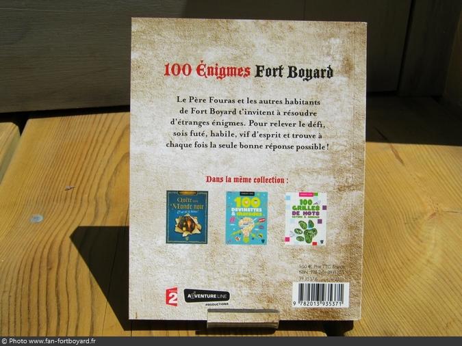 Livre-jeu - 100 énigmes Fort Boyard (2011)