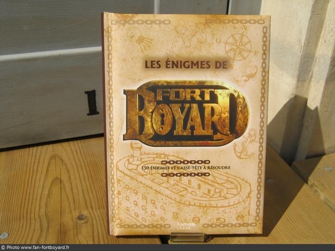 Livre-jeu - Les énigmes de Fort Boyard (2013)