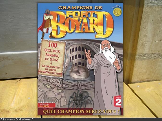 Magazine - Champions de Fort Boyard n°1 (2008)