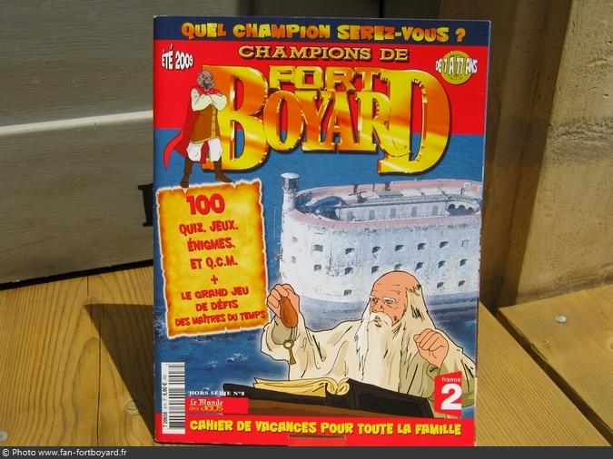 Magazine - Champions de Fort Boyard n°2 (2009)