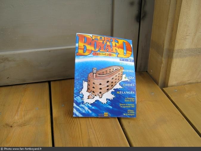 Magazine - Fort Boyard officiel n°1 (1997)