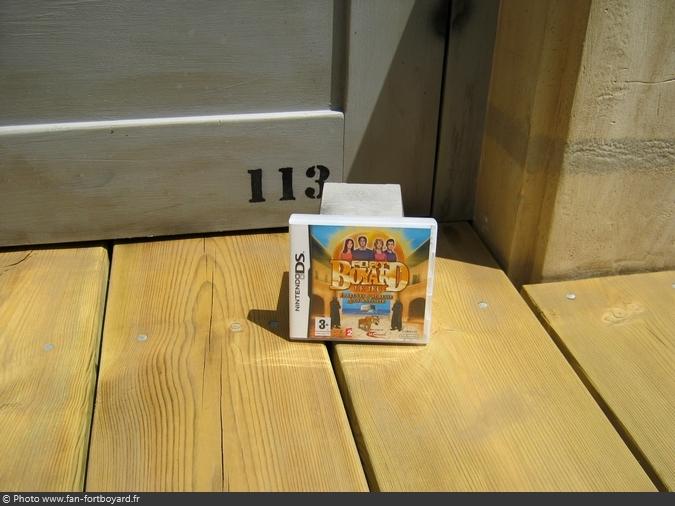 Jeu Nintendo DS - Fort Boyard, adresse et de rapidité (2009)