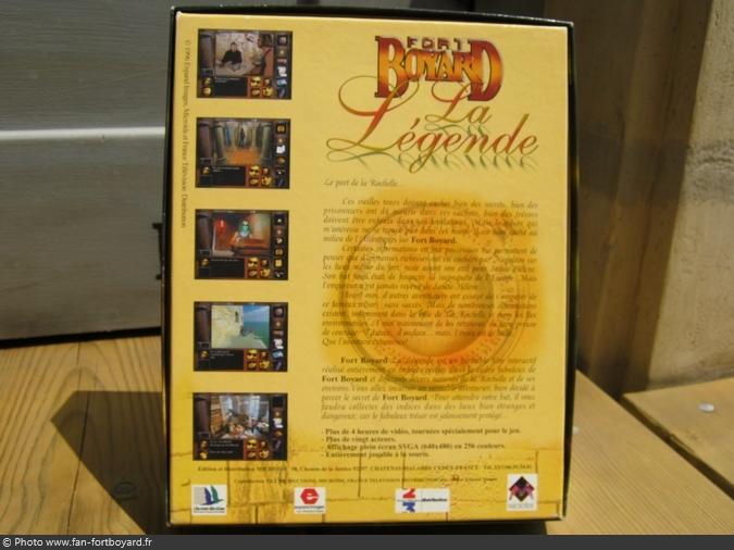 Jeu PC - Fort Boyard La Légende (1996)