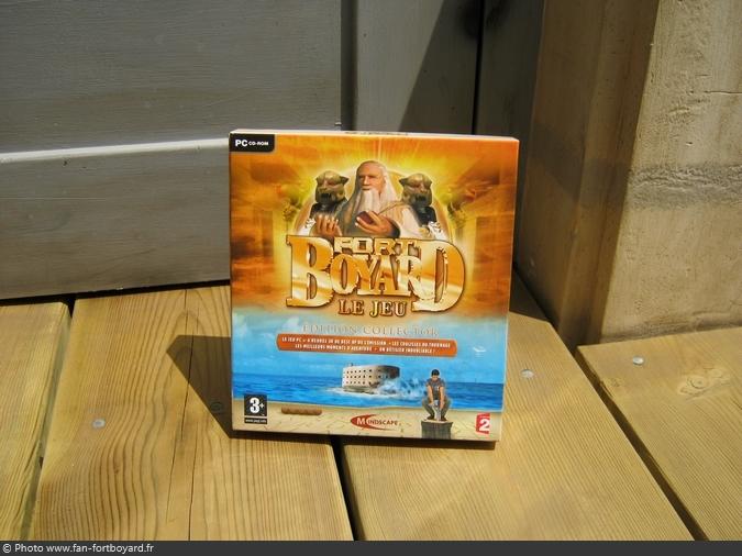 Jeu PC - Fort Boyard Le jeu, édition collector (2008)