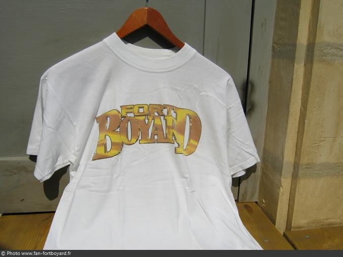 Vêtement - Tee-shirt Fort Boyard officiel (2000)