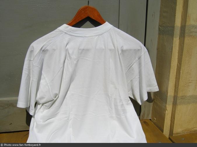 Vêtement - Tee-shirt Fort Boyard officiel (2000)