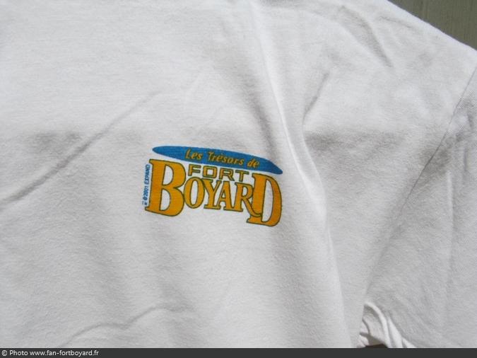 Vêtement - Tee-shirt Les trésors de Fort Boyard (2001)