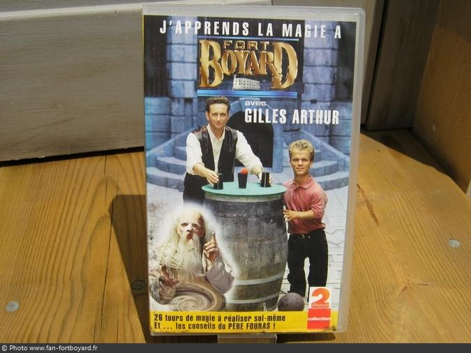 VHS - J’apprends la magie à Fort Boyard avec Gilles Arthur (1994)
