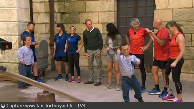 Fort boyard suede 2014 personnages groupe1