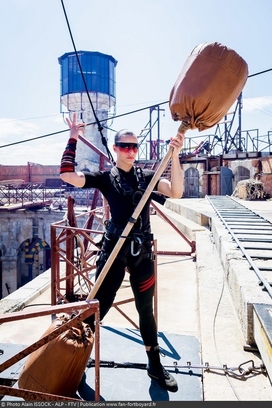 Fort Boyard 2021 - Lady Boo