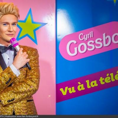 Fort Boyard 2021 - Cyril Gossbo