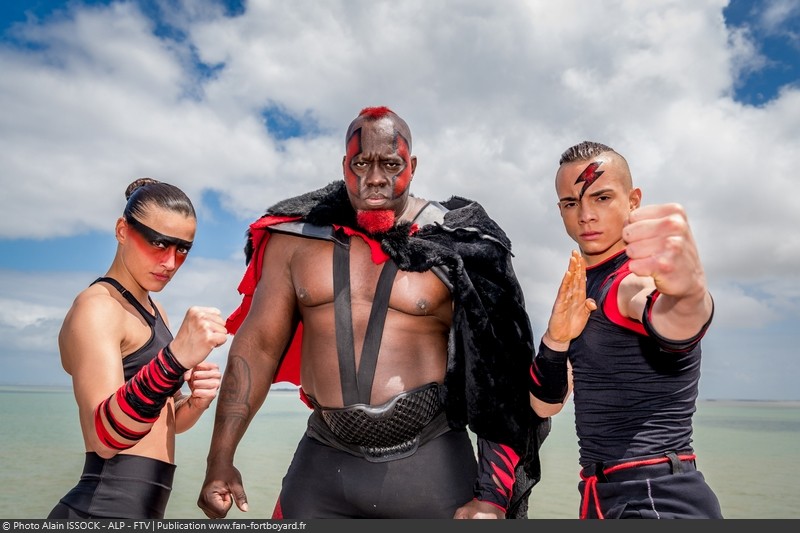 Fort Boyard 2021 - Lady Boo, Big Boo, Little Boo