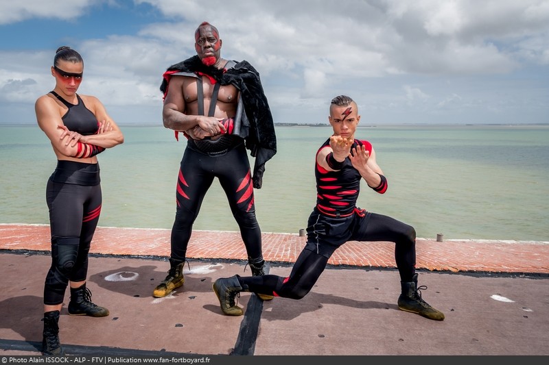 Fort Boyard 2021 - Lady Boo, Big Boo, Little Boo