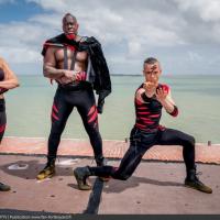 Fort Boyard 2021 - Lady Boo, Big Boo, Little Boo