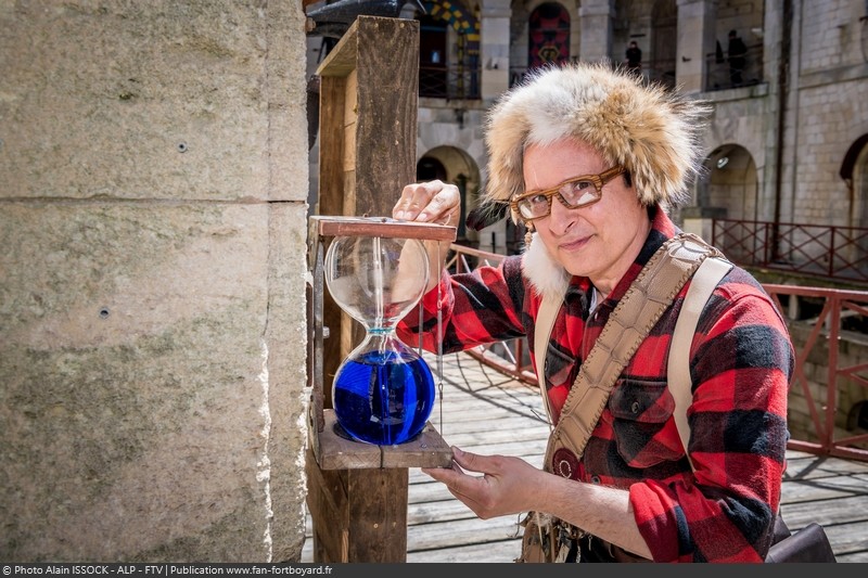 Fort Boyard 2021 - Gary Boo