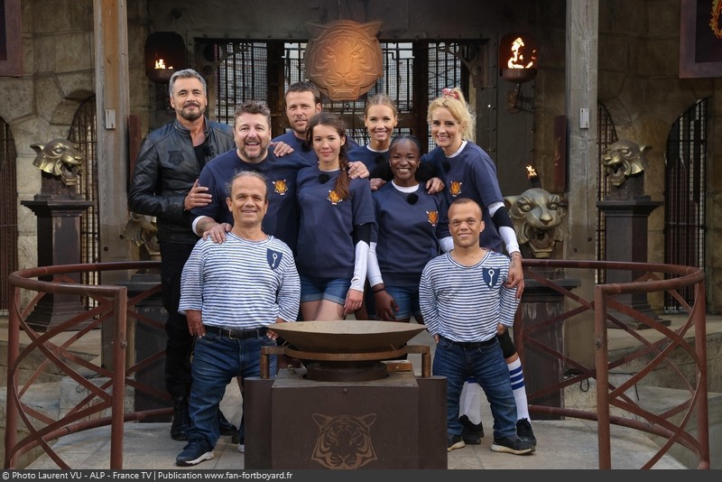 Fort Boyard 2022 - Equipe 2 - UNICEF France (09/07/2022)