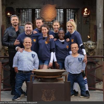 Fort Boyard 2022 - Equipe 2 - UNICEF France (09/07/2022)