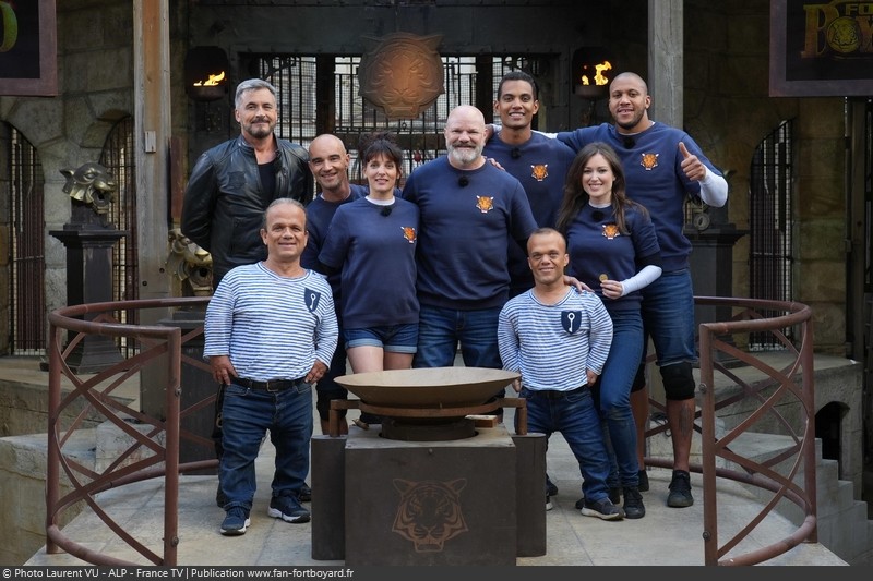 Fort Boyard 2022 - Equipe 3 - Pompiers Solidaires (16/07/2022)