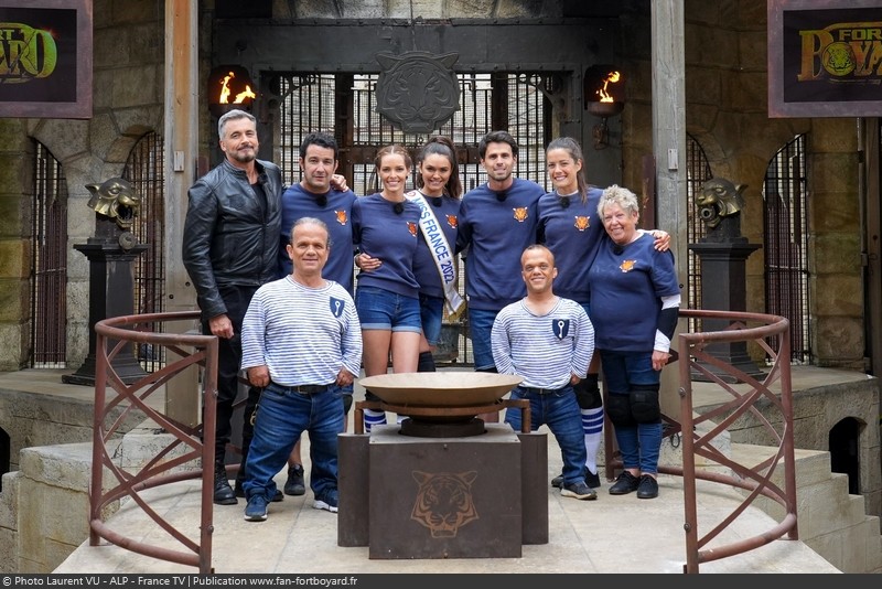 Fort Boyard 2022 - Equipe 4 - Les Bonnes Fées (23/07/2022)