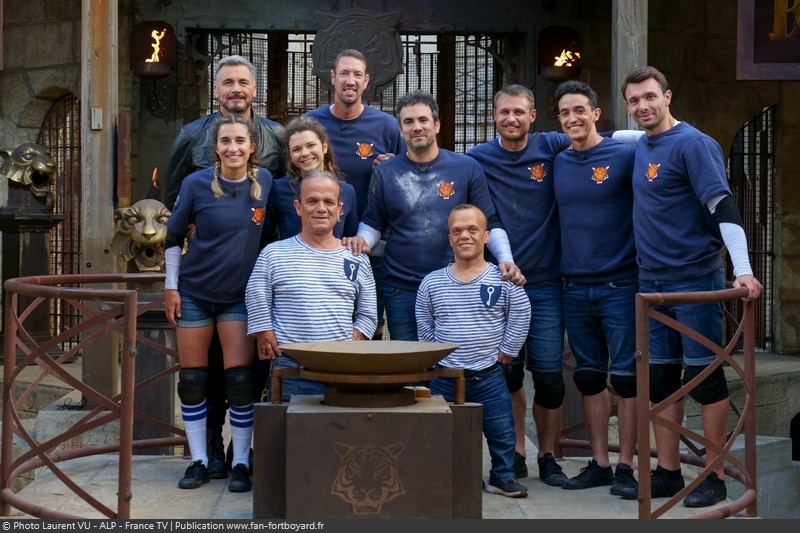 Fort Boyard 2022 - Equipe 5 - Premiers de Cordée (30/07/2022)