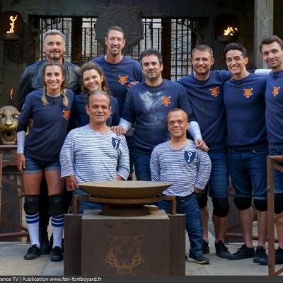 Fort Boyard 2022 - Equipe 5 - Premiers de Cordée (30/07/2022)