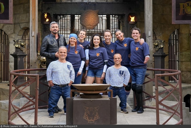 Fort Boyard 2022 - Equipe 6 - Handi'Chiens (06/08/2022)